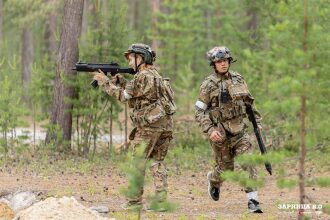 «Зарница 2.0»: Быстрая перебежка между укрытиями — №1279
