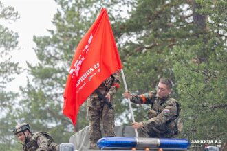 «Зарница 2.0»: Оборона у укрытия на лазертаг-полигоне — №1285