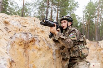 Лазертаг LASERWAR: Фотофиксация момента «Зарницы 2.0» — №1311