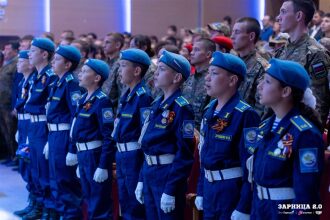 «Зарница 2.0»: Прицеливание из-за насыпи на лазертаг-миссии — №1327