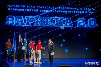 Фото «Зарницы 2.0»: Скрытная позиция в зелени на полигоне — №1368