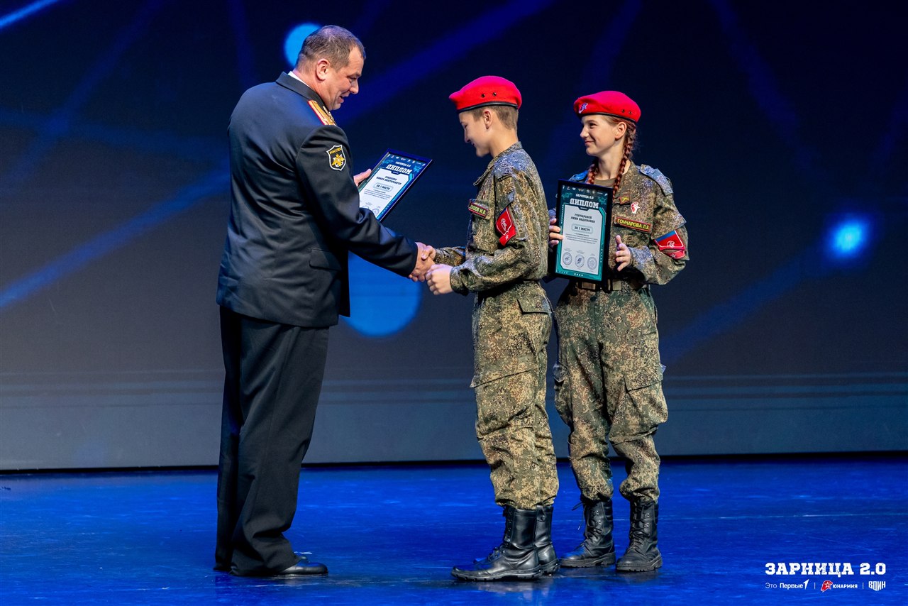 Лагерь «Авангард», лазертаг: Панорама полигона в день «Зарницы 2.0» — №1372