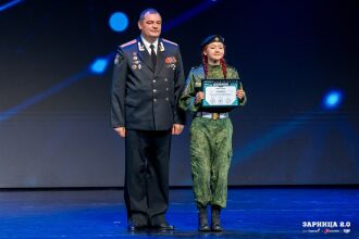 Турнир «Зарницы 2.0» LASERWAR: Укрытие за стволом дерева на миссии — №1421