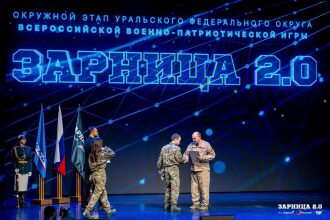 «Зарница 2.0»: Ряд тактических шлемов в построении — №1465