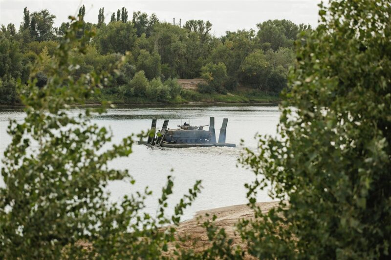 «Зарница 2.0»: строй участников на плацу лагеря «Авангард» на «Зарнице 2.0»