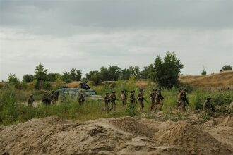 «Зарница 2.0»: подготовка тагеров перед выходом на «Зарнице 2.0»