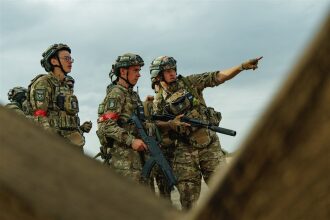LASERWAR на «Зарнице 2.0»: связка напарников на маршруте «Зарницы» в лазертаг-дне «Зарницы»