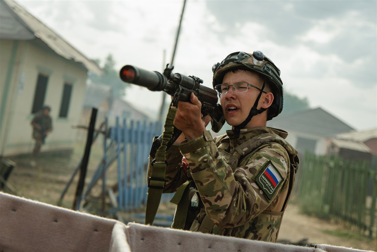 «Зарница 2.0»: проверка экипировки перед боем на «Зарнице 2.0»