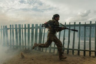 Турнир «Зарницы 2.0» LASERWAR: Проверка экипировки перед боем — №131