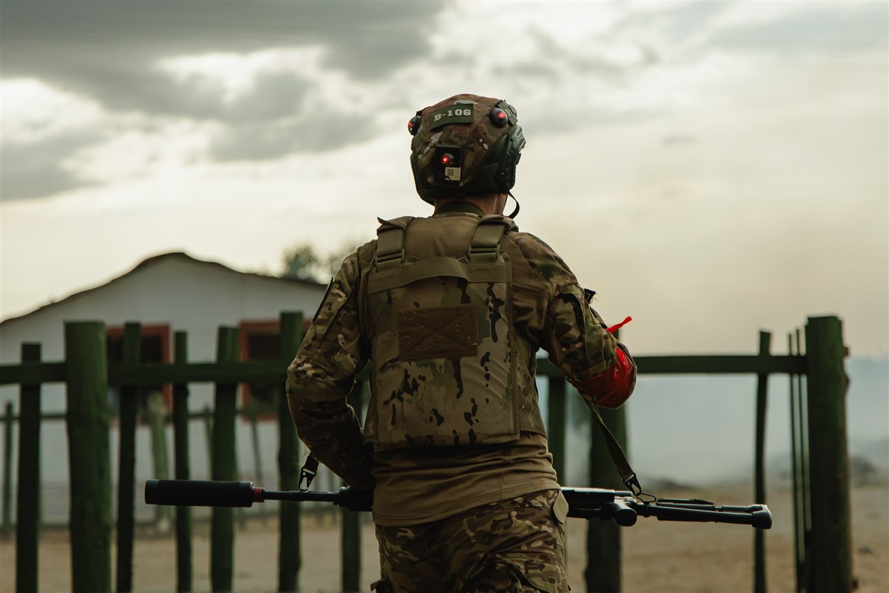 Фото «Зарницы 2.0»: Панорама полигона в день «Зарницы 2.0» — №132