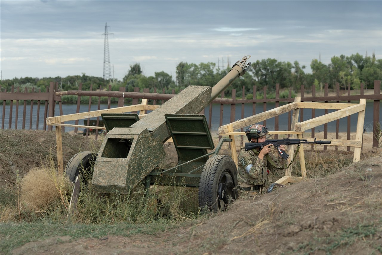 Фото «Зарницы 2.0»: Широкий кадр строя на тренировочном поле — №138