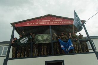 Лагерь «Авангард», лазертаг: Работа в паре на тактическом участке — №160