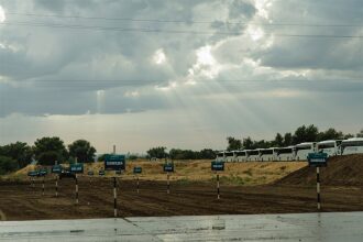 Турнир «Зарницы 2.0» LASERWAR: Линия полевых палаток базы «Авангард» — №173