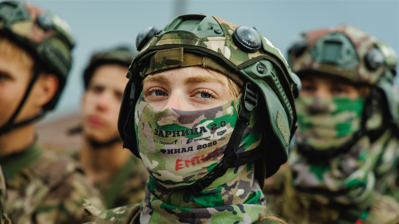 «Зарница 2.0»: Быстрая перебежка между укрытиями — №199