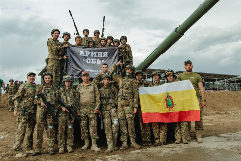 Турнир «Зарницы 2.0» LASERWAR: Укрытие за стволом дерева на миссии — №221