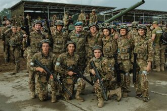 Фото «Зарницы 2.0»: Песчаный полигон с маркировкой сценария — №222