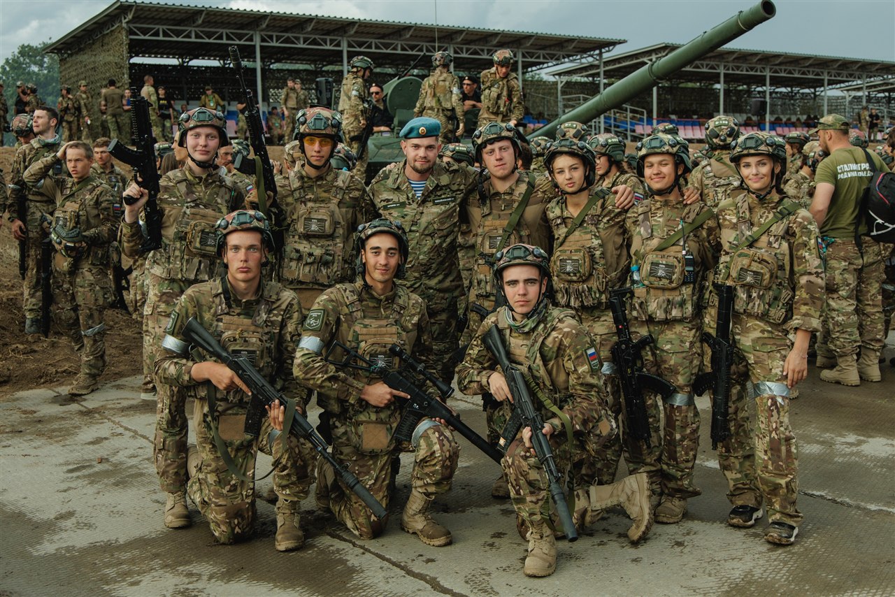 Фото «Зарницы 2.0»: Песчаный полигон с маркировкой сценария — №222