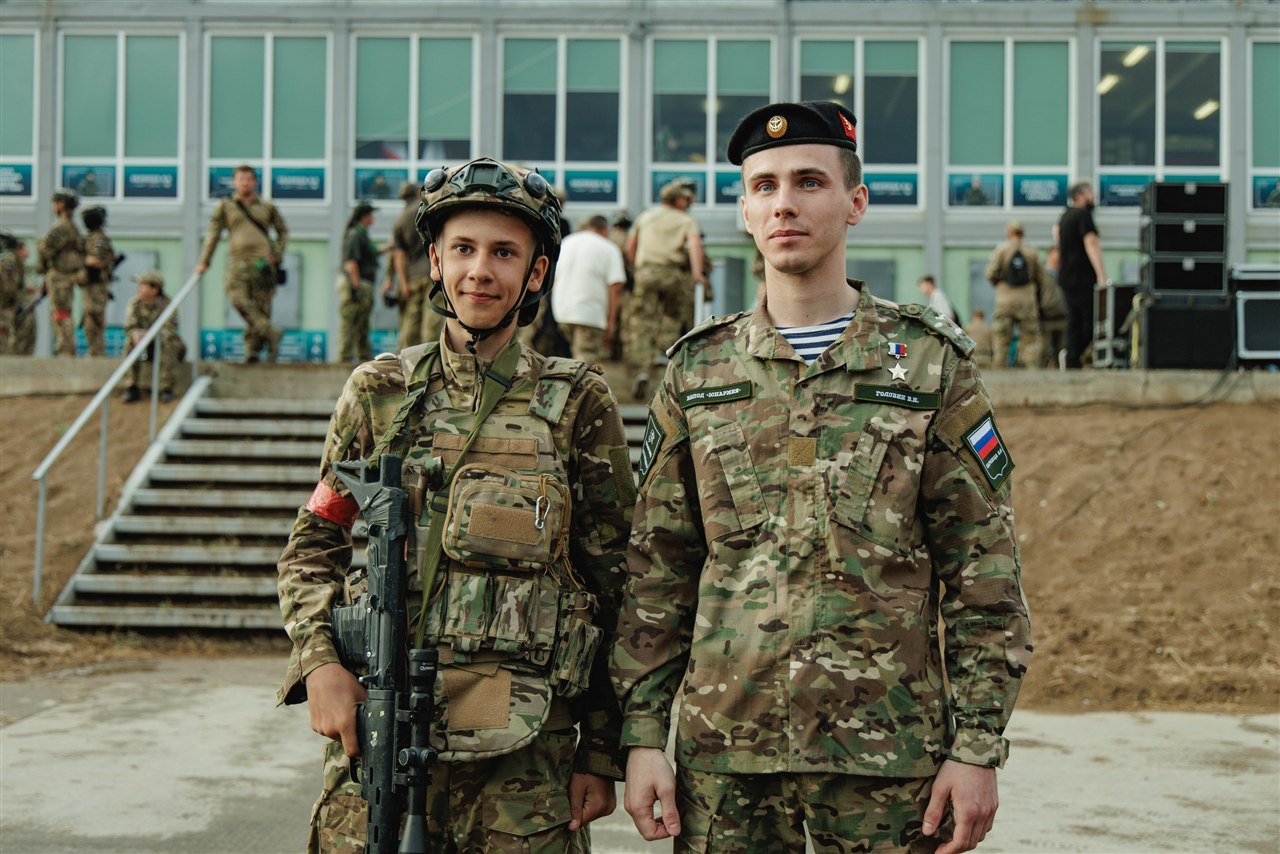 «Зарница 2.0»: Лица игроков перед стартом задания — №223