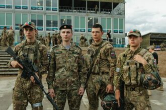 Фото «Зарницы 2.0»: Связка напарников на маршруте «Зарницы» — №228