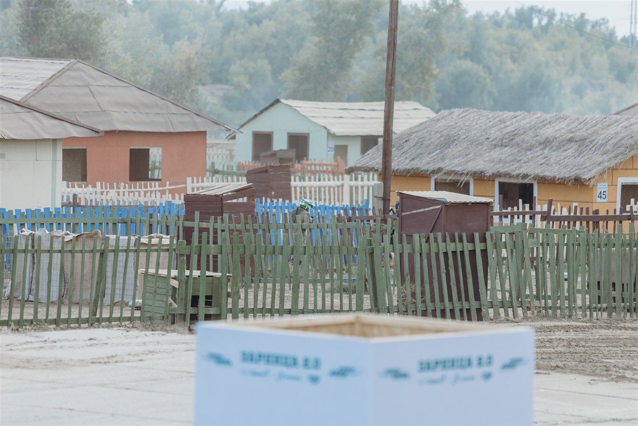 Фото «Зарницы 2.0»: Движение цепочкой по полевой дороге — №234