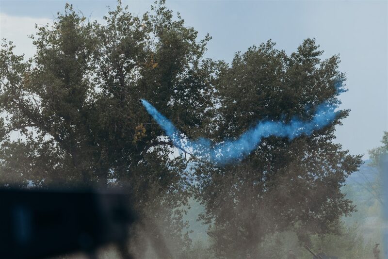 LASERWAR на «Зарнице 2.0»: Наблюдение с возвышенности полигона — №236