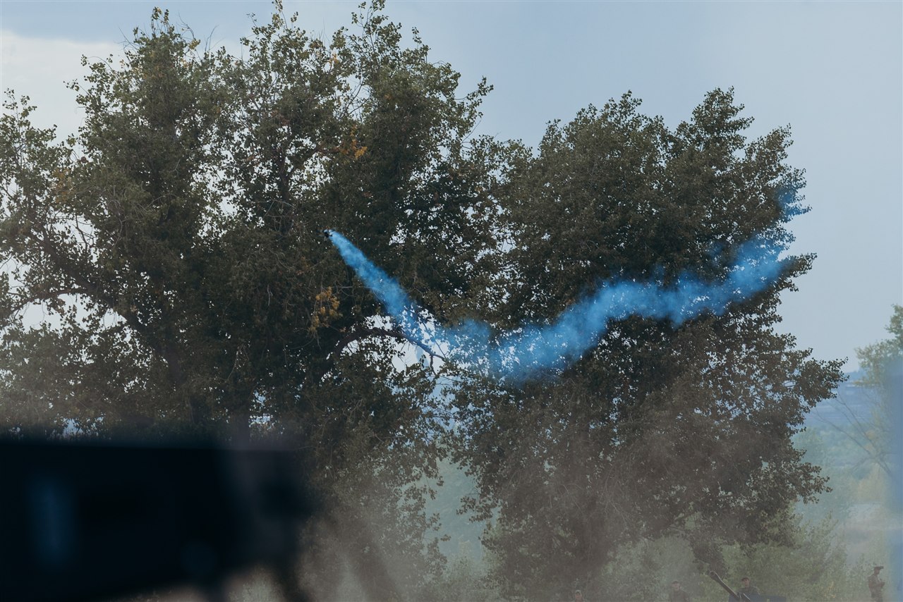 LASERWAR на «Зарнице 2.0»: Наблюдение с возвышенности полигона — №236