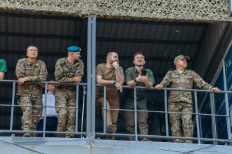 Фото «Зарницы 2.0»: Работа в паре на тактическом участке — №240