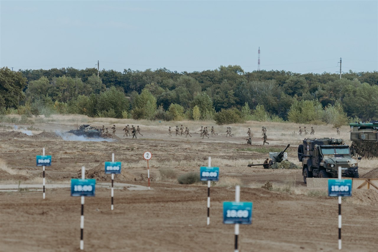 LASERWAR на «Зарнице 2.0»: Скрытная позиция в зелени на полигоне — №248