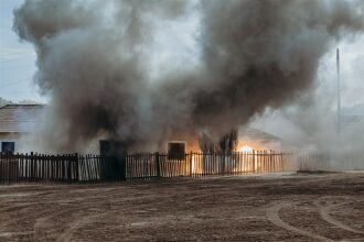 Фото «Зарницы 2.0»: Панорама полигона в день «Зарницы 2.0» — №252