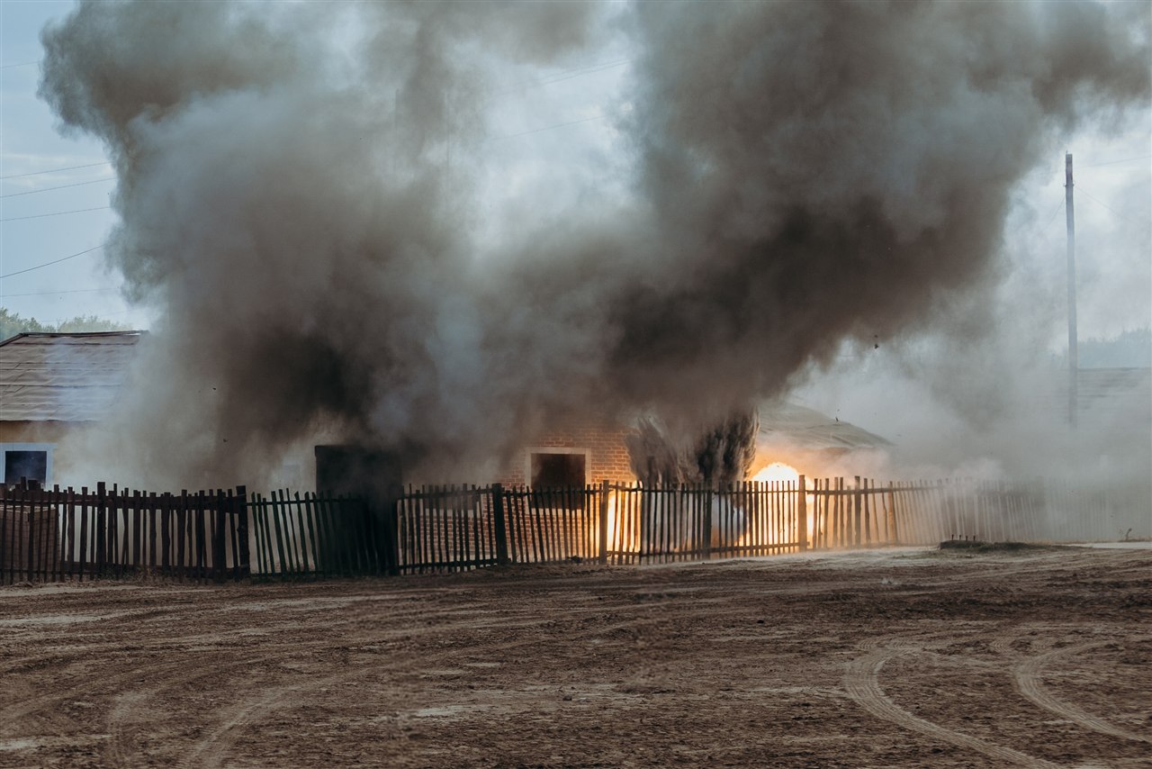 Фото «Зарницы 2.0»: Панорама полигона в день «Зарницы 2.0» — №252