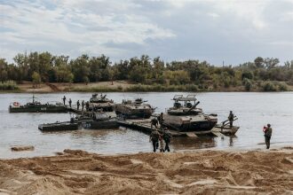 Турнир «Зарницы 2.0» LASERWAR: Привал у палаток лагеря «Авангард» — №269