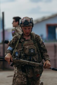 Турнир «Зарницы 2.0» LASERWAR: Датчики и жилеты лазертага в строю — №299