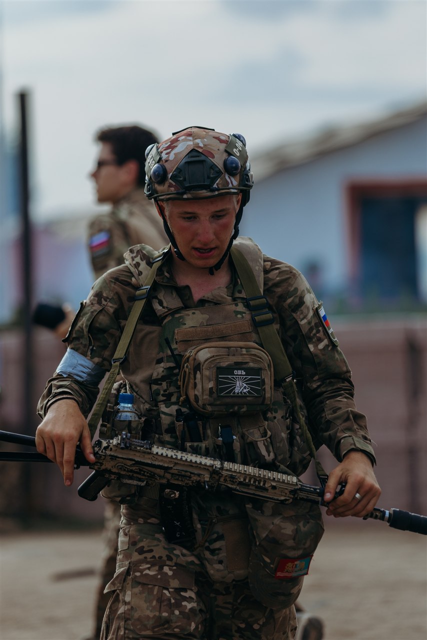 Турнир «Зарницы 2.0» LASERWAR: Датчики и жилеты лазертага в строю — №299