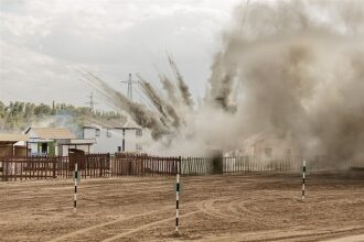 Турнир «Зарницы 2.0» LASERWAR: Подготовка тагеров перед выходом — №317