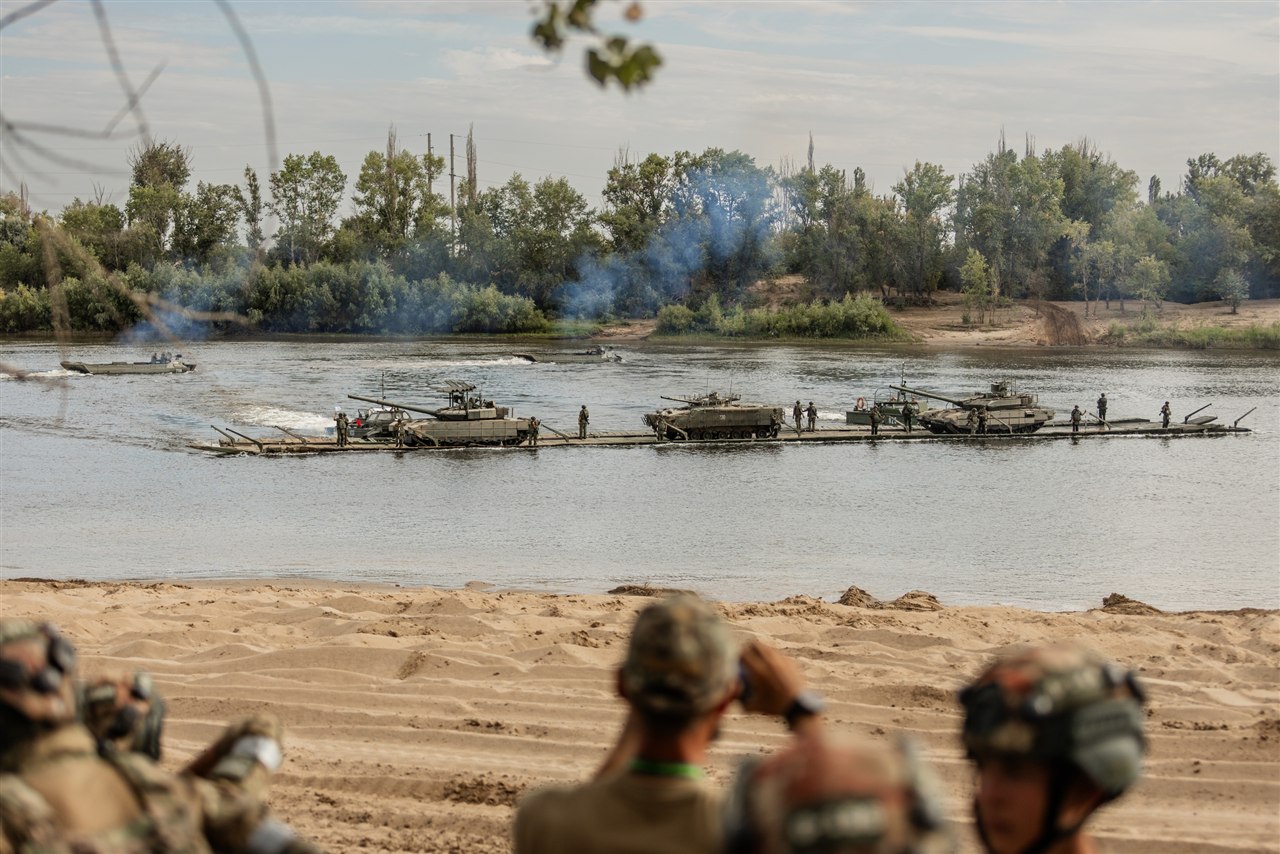 «Зарница 2.0»: Оборона у укрытия на лазертаг-полигоне — №325