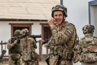 Турнир «Зарницы 2.0» LASERWAR: Быстрая перебежка между укрытиями — №359