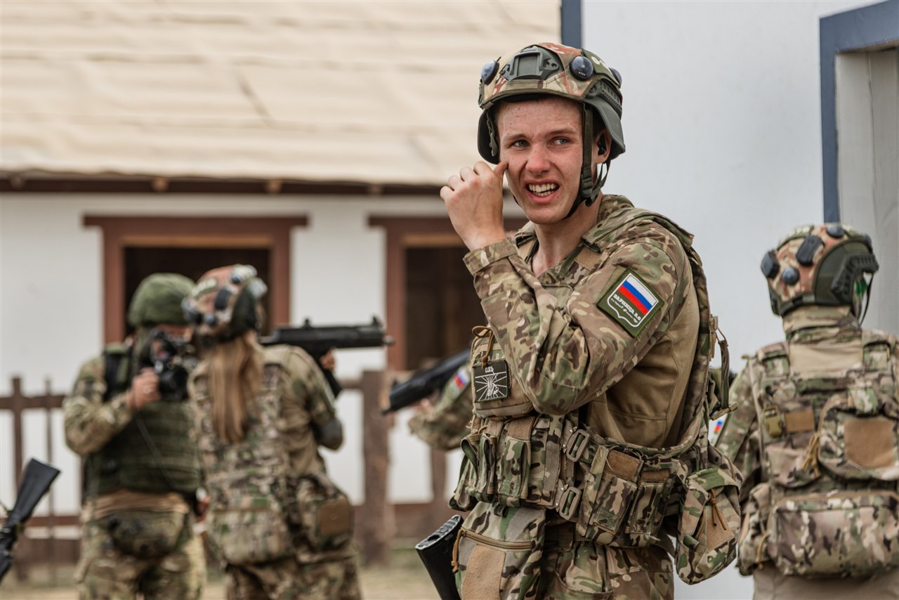 Турнир «Зарницы 2.0» LASERWAR: Быстрая перебежка между укрытиями — №359