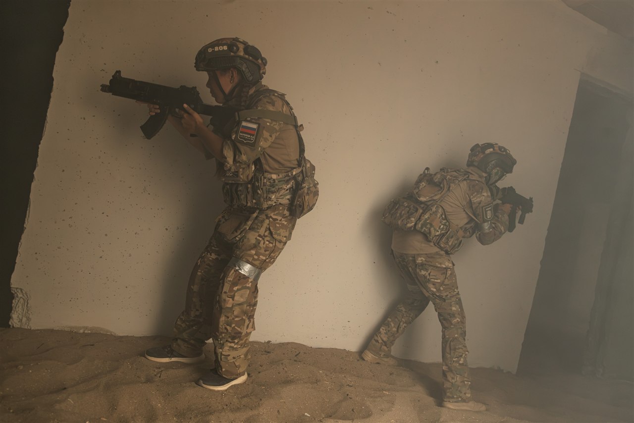 LASERWAR на «Зарнице 2.0»: Инструктаж команды перед лазертаг-миссией — №362