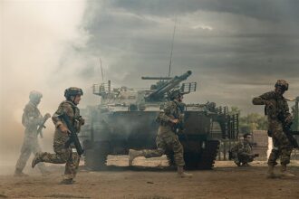 Турнир «Зарницы 2.0» LASERWAR: Проверка экипировки перед боем — №371
