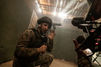 LASERWAR на «Зарнице 2.0»: Переход между зонами лазертаг-арены — №386