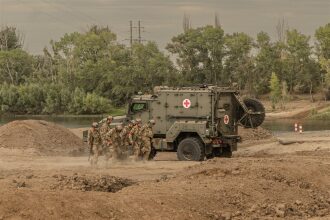 LASERWAR на «Зарнице 2.0»: Портрет бойца в шлеме LASERWAR — №410