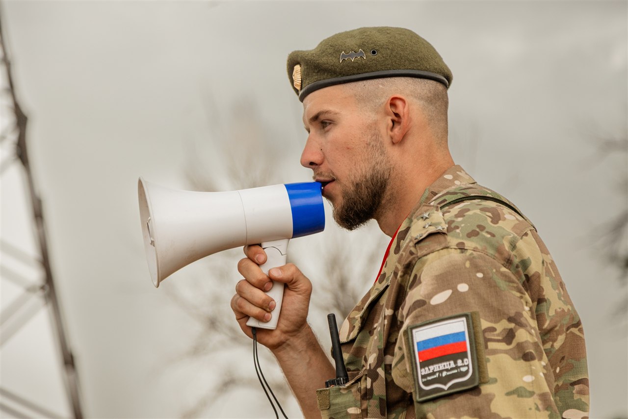 Лагерь «Авангард», лазертаг: Панорама полигона в день «Зарницы 2.0» — №412