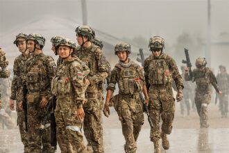 LASERWAR на «Зарнице 2.0»: Связка напарников на маршруте «Зарницы» — №428