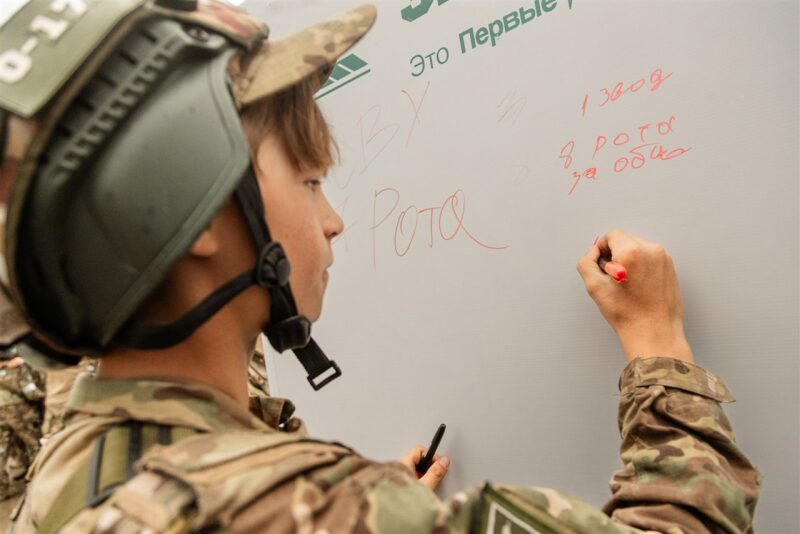 LASERWAR на «Зарнице 2.0»: Работа в паре на тактическом участке — №440