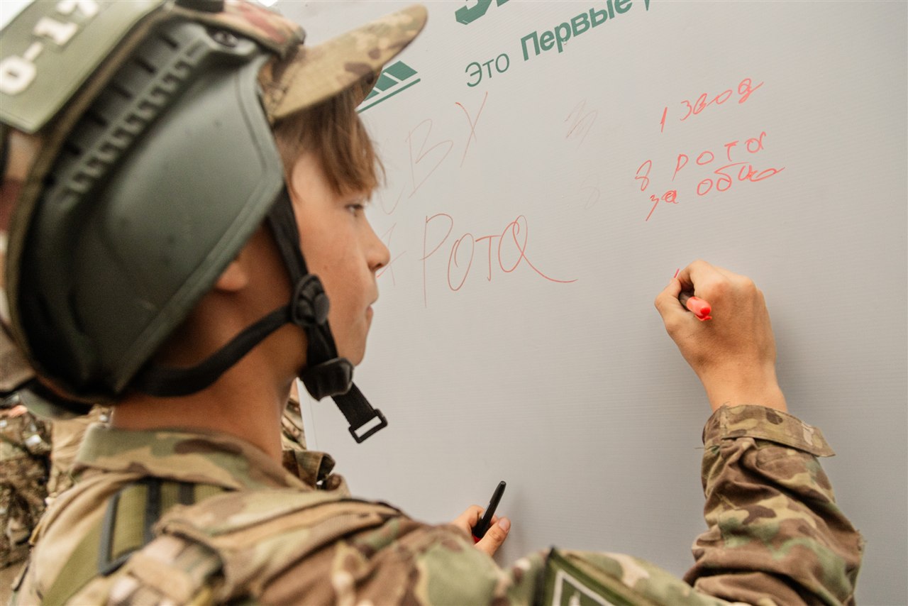 LASERWAR на «Зарнице 2.0»: Работа в паре на тактическом участке — №440