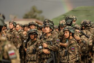 Фото «Зарницы 2.0»: Выход отряда на старт миссии «Зарницы» — №444