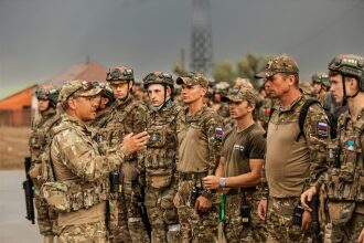 «Зарница 2.0»: Оборона у укрытия на лазертаг-полигоне — №445