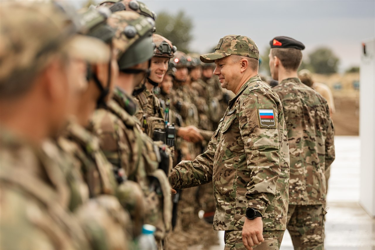 Фото «Зарницы 2.0»: Песчаный полигон с маркировкой сценария — №462