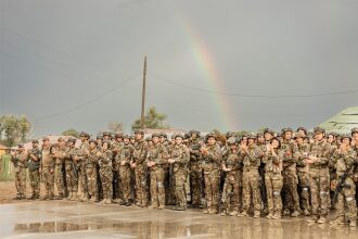 Лазертаг LASERWAR: Ряд тактических шлемов в построении — №465