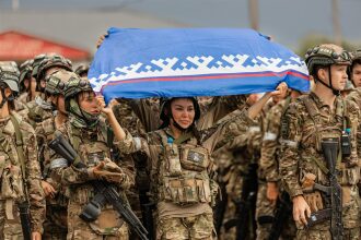Фото «Зарницы 2.0»: Связка напарников на маршруте «Зарницы» — №468